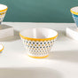 Aloha Ceramic Snack Bowl 360 ml Set Of 6 - Bowl, soup bowl, ceramic bowl, snack bowls, curry bowl, popcorn bowls | Bowls for dining table & home decor