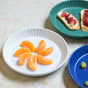 Round Snack Plate - Serving plate, snack plate, dessert plate | Plates for dining & home decor