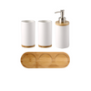 White Bathroom Set
