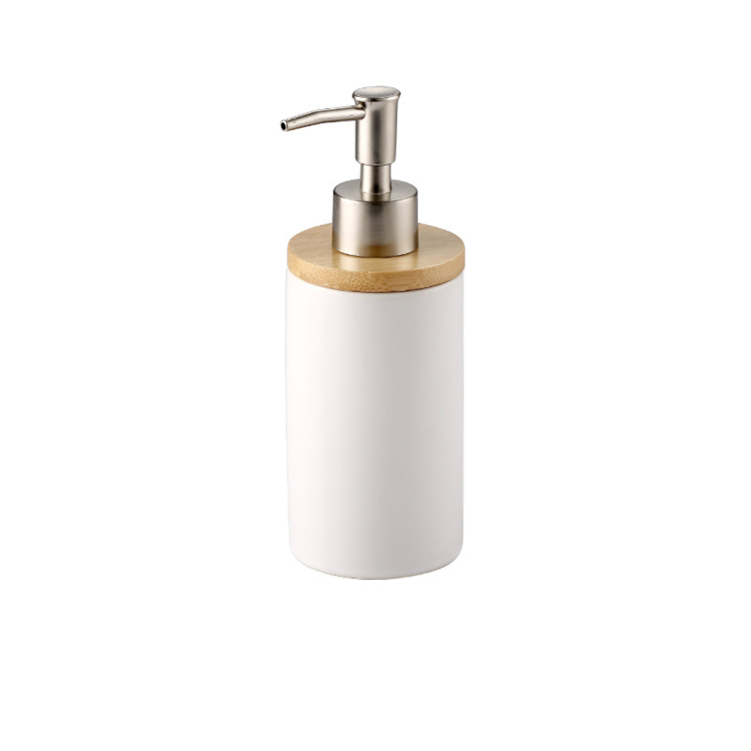 White Bathroom Set
