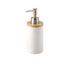 White Bathroom Set