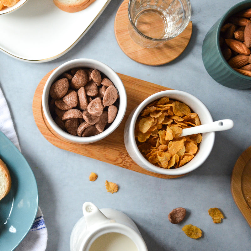 White Spice Jar Set - Jar