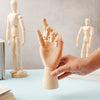 Wooden Decor Hand - Showpiece | Home decor item | Room decoration item