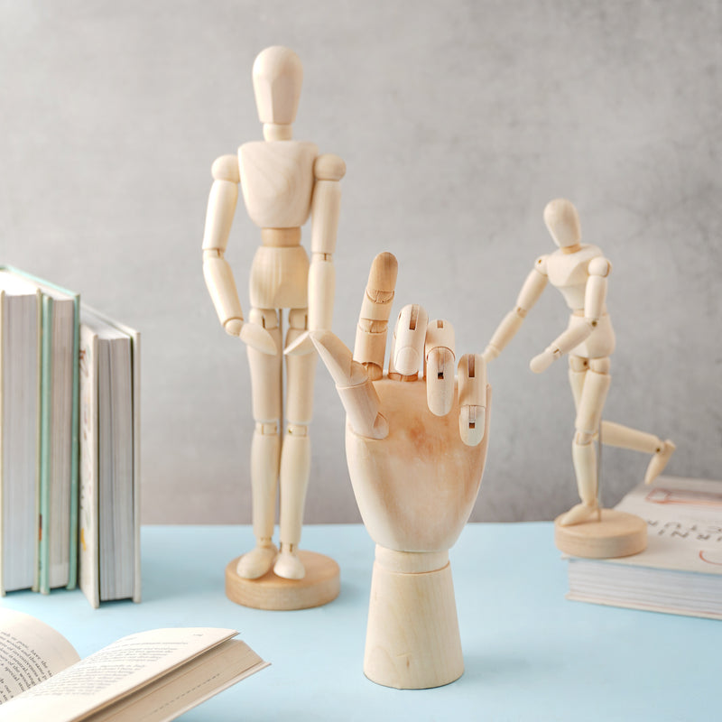 Wooden Decor Hand - Showpiece | Home decor item | Room decoration item