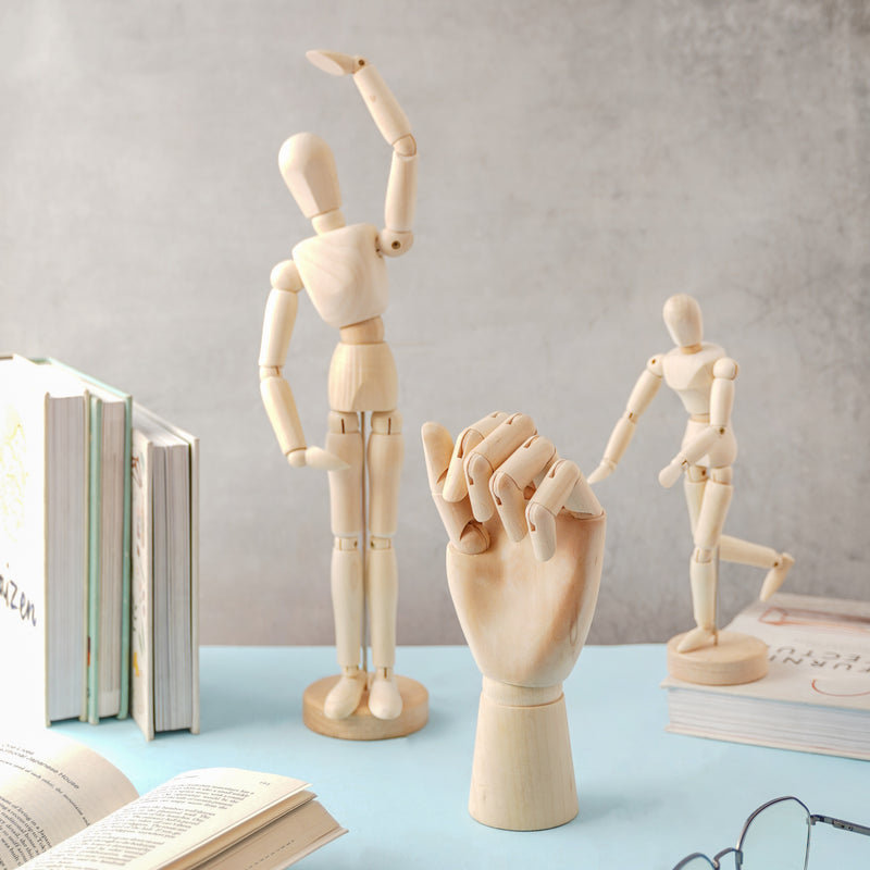Wooden Decor Hand - Showpiece | Home decor item | Room decoration item