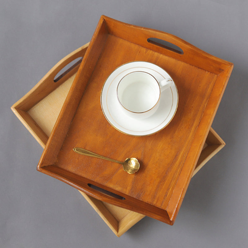 Wooden Serving Tray