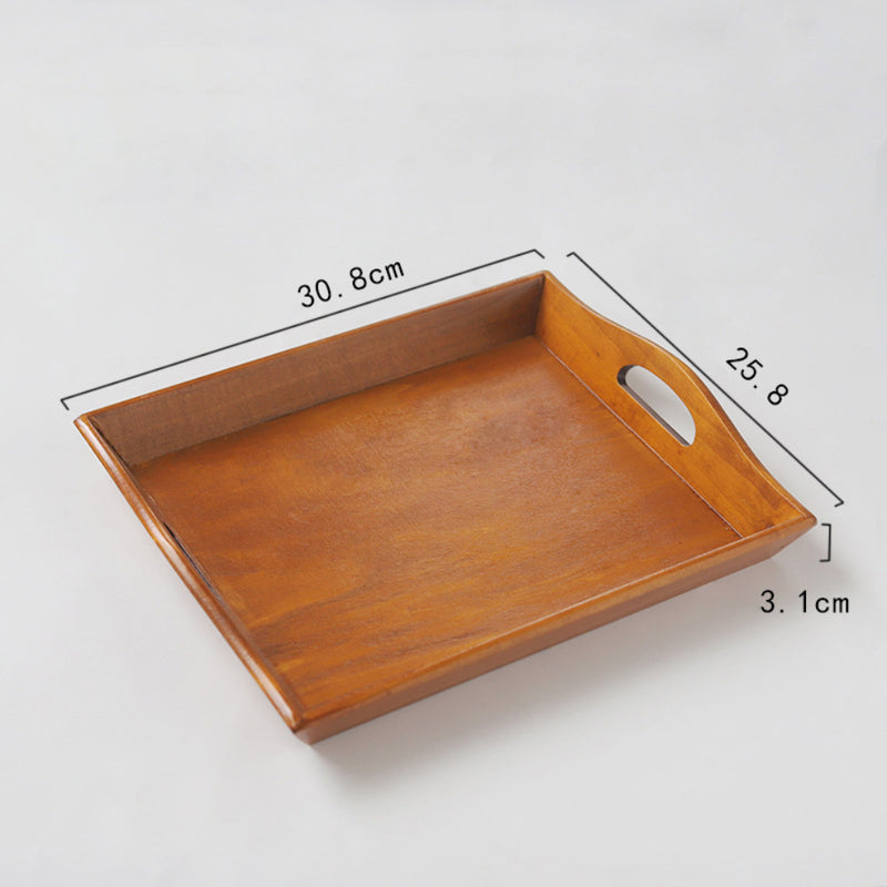 Wooden Serving Tray