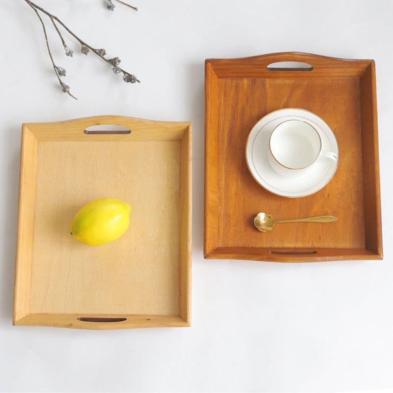 Wooden Serving Tray