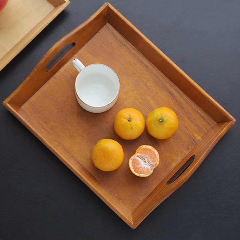 Wooden Serving Tray