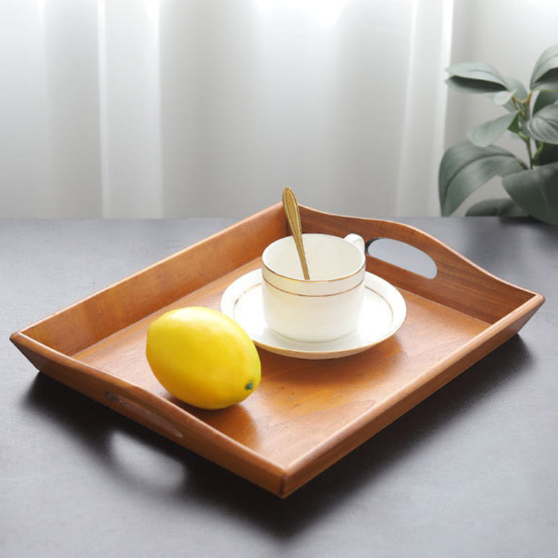Wooden Serving Tray