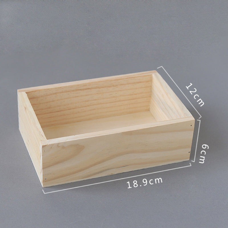 Wooden Storage Box