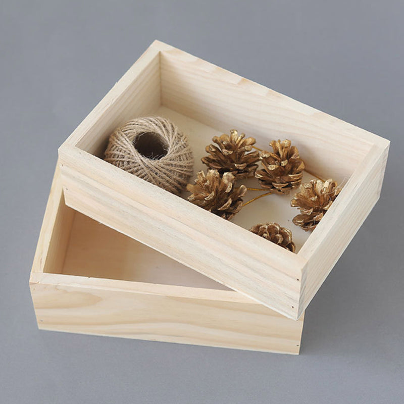 Wooden Storage Box
