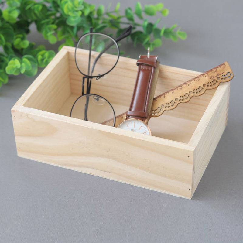 Wooden Storage Box