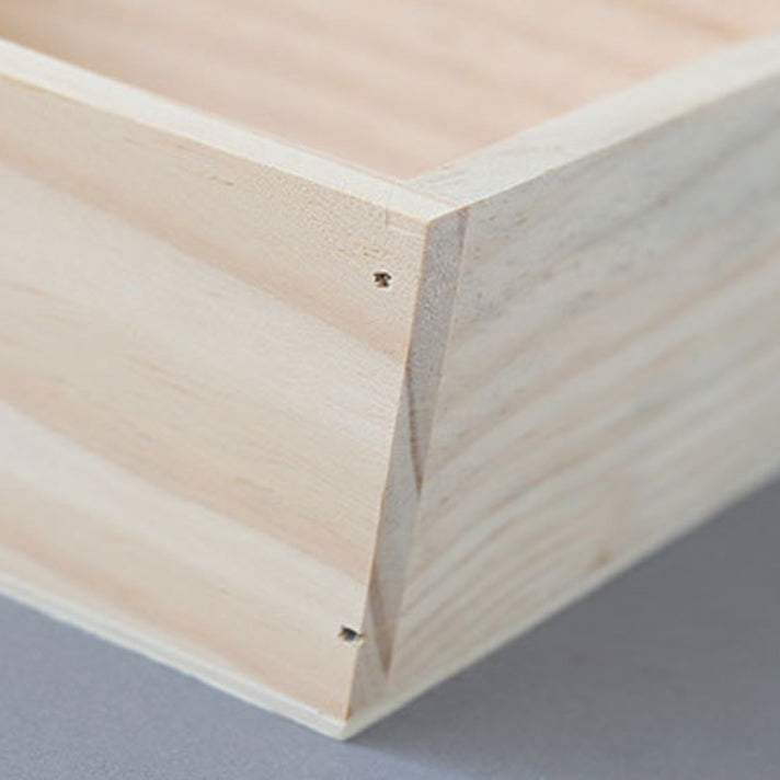 Wooden Storage Box