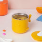 Keep Warm Stainless Steel Feeding Cup Yellow 200 ml - Kids Lunch Box