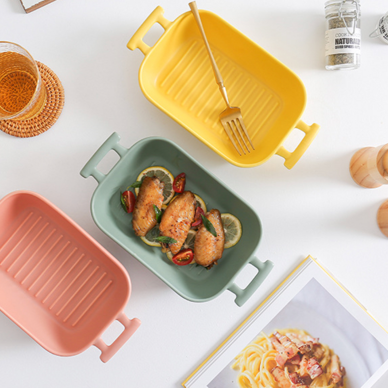 Yellow Baking Bowl - Baking Dish