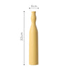 Yellow Tall Vase - Flower vase for home decor, office and gifting | Home decoration items