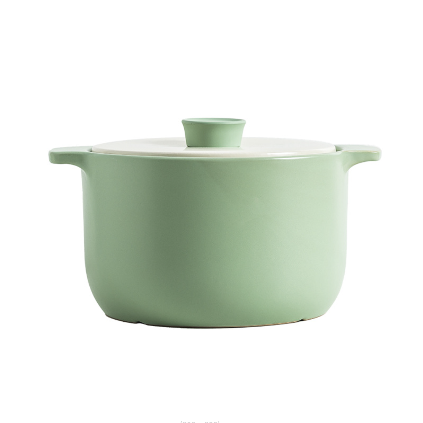 Pastel Green Cooking Pot