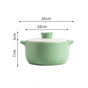 Pastel Green Cooking Pot - Cooking Pot