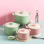 Pastel Pink Cooking Pot - Cooking Pot