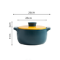 Dark Green Cooking Pot - Cooking Pot