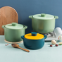 Dark Green Cooking Pot - Cooking Pot