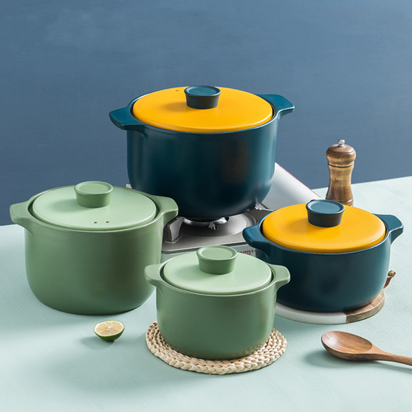 Dark Green Cooking Pot - Cooking Pot