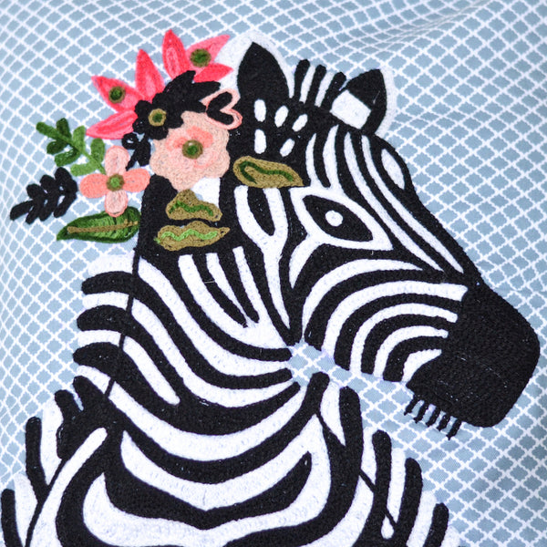Zebra Cushion Cover